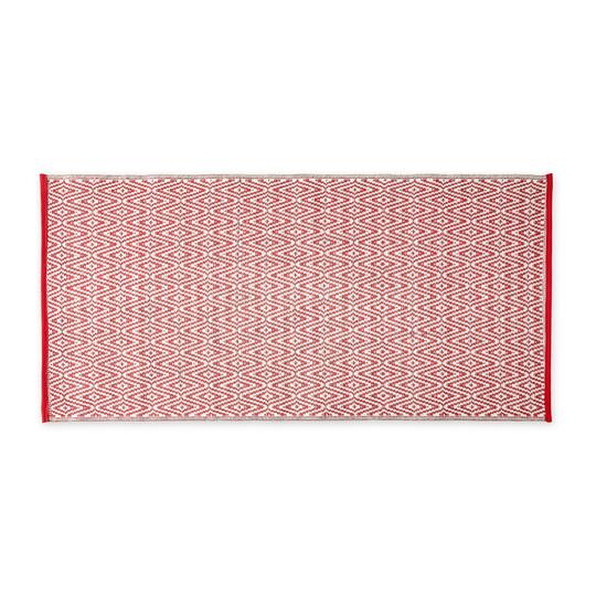 DII® Rust Diamond Outdoor Rug, 3ft. x 6ft.